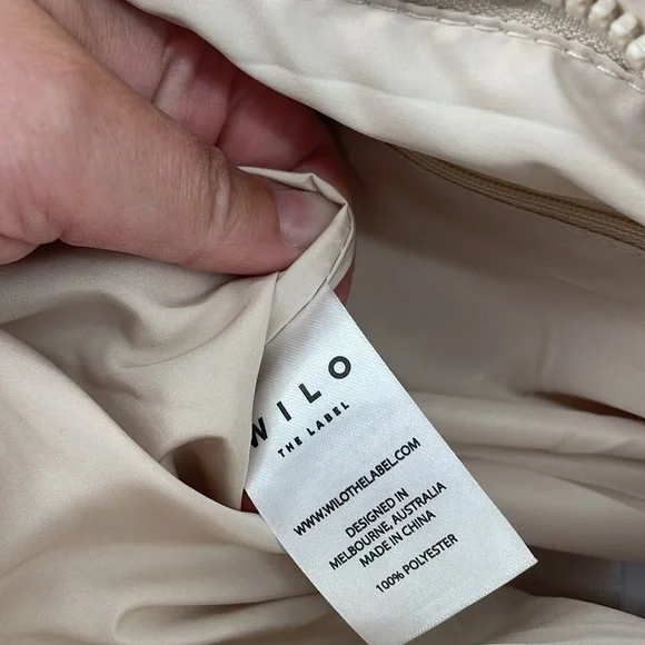 Wilo The Label Weekender Quilted Bag A18 - Picture 6 of 7